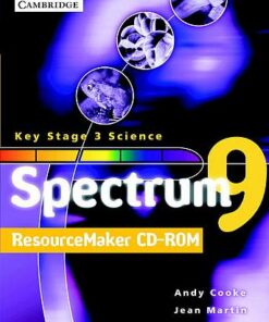 Spectrum Teacher File and ResourceMaker Year 9 CD-ROM - Andy Cooke - 9780521750127