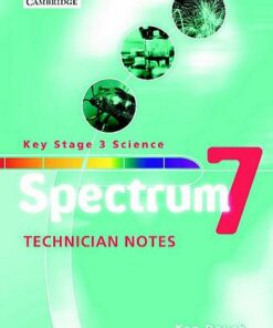 Spectrum Year 7 Technician Notes - Ken Douch - 9780521753500