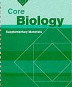 Core Biology Supplementary Materials - Jean Martin - 9780521778046