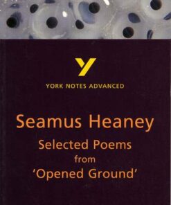 Selected Poems from Opened Ground: York Notes Advanced - Alisdair Macrae - 9780582329317