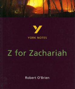 Z for Zachariah: York Notes - Paul Beadle - 9780582368460