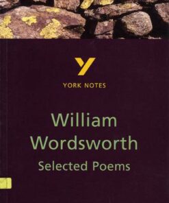 Selected Poems of William Wordsworth: York Notes - Sarah Gillingham - 9780582381988