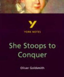 She Stoops to Conquer: York Notes - Catherine Allison - 9780582381995