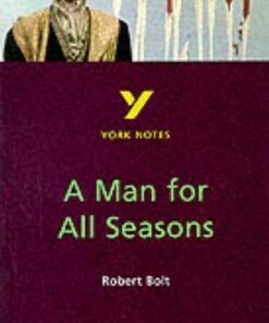 A Man for All Seasons: York Notes - Bernard Haughey - 9780582382282
