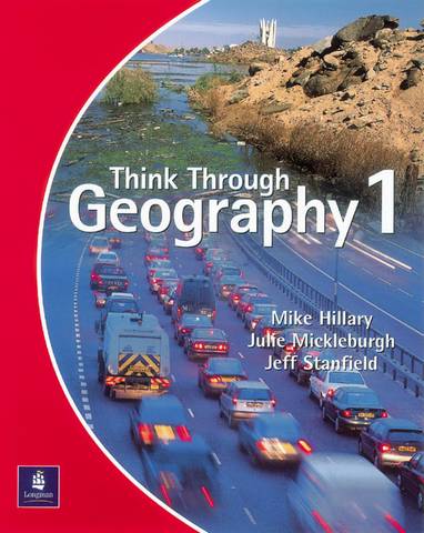 Think Through Geography Student Book 1 Paper - Mike Hillary - 9780582400856