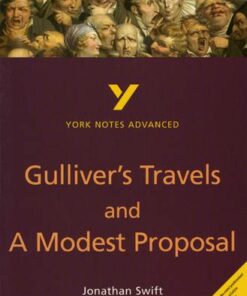 Gulliver's Travels and A Modest Proposal: York Notes Advanced - Richard Gravil - 9780582424760