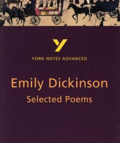Selected Poems of Emily Dickinson: York Notes Advanced - E. Dickinson - 9780582424821