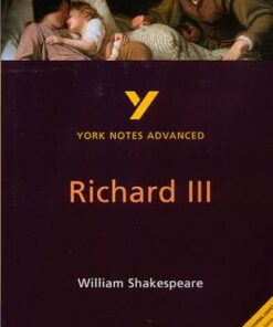 Richard III: York Notes Advanced - Rebecca Warren - 9780582431430