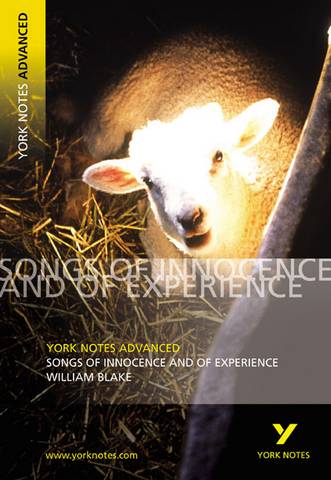 Songs of Innocence and Experience: York Notes Advanced - David Punter - 9780582784338