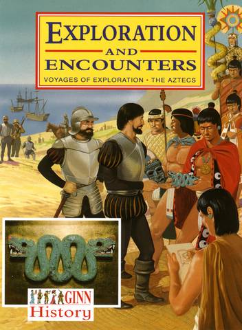 Ginn History: Key Stage 2 Exploration And Encounters Pupil`s Book -  - 9780602251475