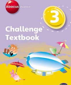 Abacus Evolve Challenge Year 3 Textbook - Adrian Pinel - 9780602577728