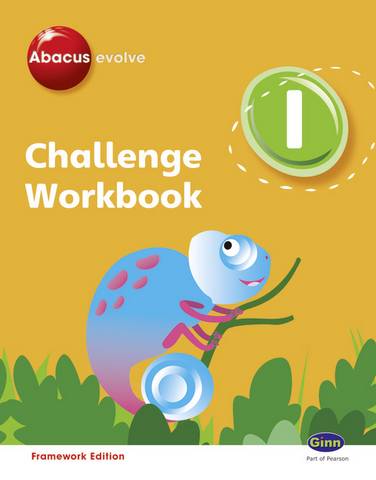 Abacus Evolve Challenge Year 1 Workbook Pk of 4 1 Abacus Evolve Challenge Year 1 Workbook Pack (Pack of 4) - Gill Potter - 9780602578114