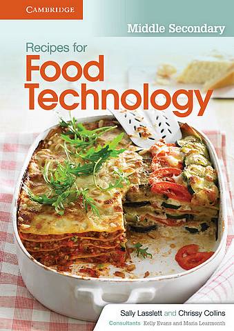 Recipes for Food Technology Middle Secondary Workbook - Sally Lasslett - 9781107692305