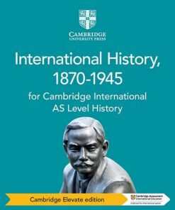 Cambridge International AS Level History International History