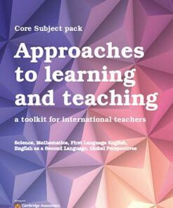 Approaches to Learning and Teaching Core Subject Pack (5 Titles): A Toolkit for International Teachers - NRICH - 9781108639019