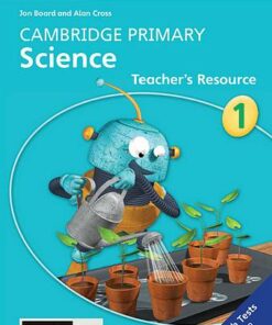 Cambridge Primary Science Stage 1 Teacher's Resource with Cambridge Elevate - Jon Board - 9781108678285