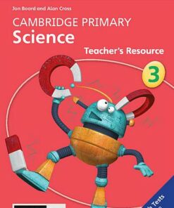 Cambridge Primary Science Stage 3 Teacher's Resource with Cambridge Elevate - Jon Board - 9781108678308