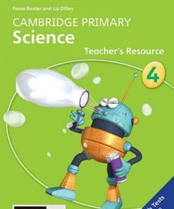 Cambridge Primary Science Stage 4 Teacher's Resource with Cambridge Elevate - Fiona Baxter - 9781108678315