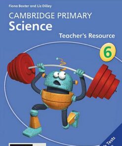 Cambridge Primary Science Stage 6 Teacher's Resource with Cambridge Elevate - Fiona Baxter - 9781108678346
