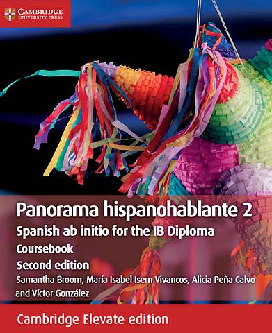 Panorama hispanohablante 2 Coursebook Cambridge Elevate edition - Maria Isabel Isern Vivancos - 9781108720335