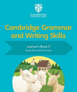 Cambridge Grammar and Writing Skills Learner's Book 5 - Wendy Wren - 9781108730648