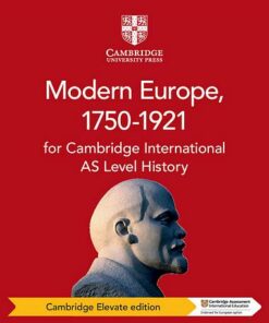 Cambridge International AS Level History Modern Europe