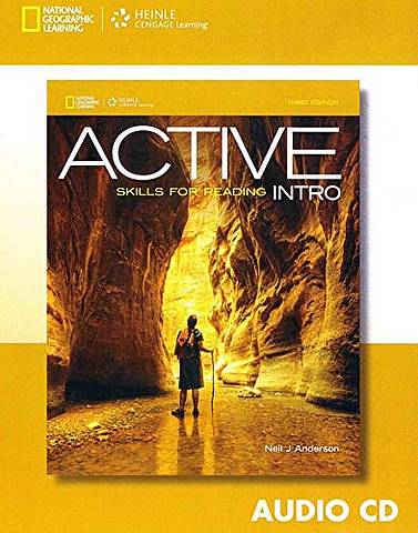 Active Skills for Reading Intro Audio CD | Heath Educational Books
