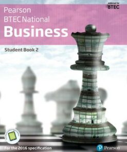 BTEC Nationals Business Student Book 2 + Activebook: For the 2016 specifications - Catherine Richards - 9781292126258