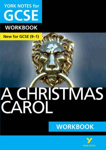 A Christmas Carol: York Notes for GCSE (9-1) Workbook - Beth Kemp - 9781292138077