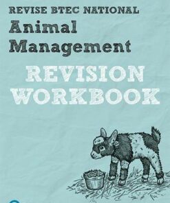 Revise BTEC National Animal Management Revision Workbook -  - 9781292149998