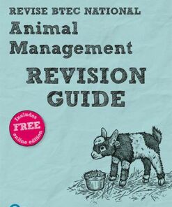 Revise BTEC National Animal Management Revision Guide: (with free online edition) -  - 9781292150000