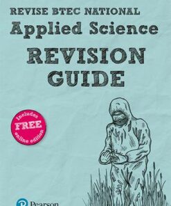 Revise BTEC National Applied Science Revision Guide: (with free online edition) -  - 9781292150048