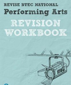 Revise BTEC National Performing Arts Revision Workbook - Heidi McEntee - 9781292150390