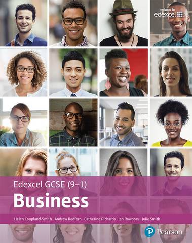 Edexcel GCSE (9-1) Business Student Book - Helen Coupland-Smith - 9781292179841
