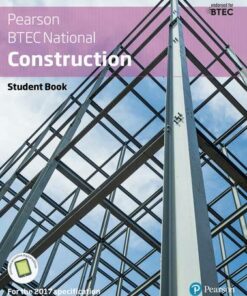 BTEC Nationals Construction Student Book + Activebook: For the 2017 specifications - Simon Topliss - 9781292184043