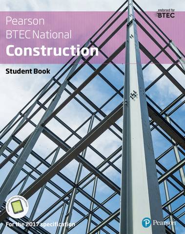 BTEC Nationals Construction Student Book + Activebook: For the 2017 specifications - Simon Topliss - 9781292184043
