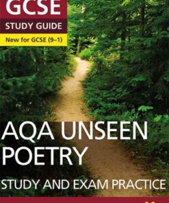 AQA English Literature Unseen Poetry Study and Exam Practice: York Notes for GCSE (9-1) - Mary Green - 9781292186344