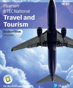 BTEC Nationals Travel & Tourism Student Book + Activebook: For the 2017 Specifications - Gillian Dale - 9781292187754