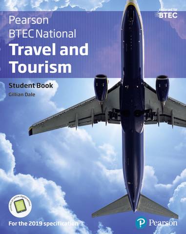 BTEC Nationals Travel & Tourism Student Book + Activebook: For the 2017 Specifications 3 BTEC Nationals Travel & Tourism Student Book + Activebook: For the 2017 Specifications - Gillian Dale - 9781292187754