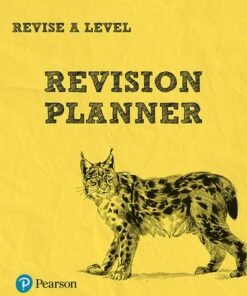Revise A level Revision Planner - Rob Bircher - 9781292191546