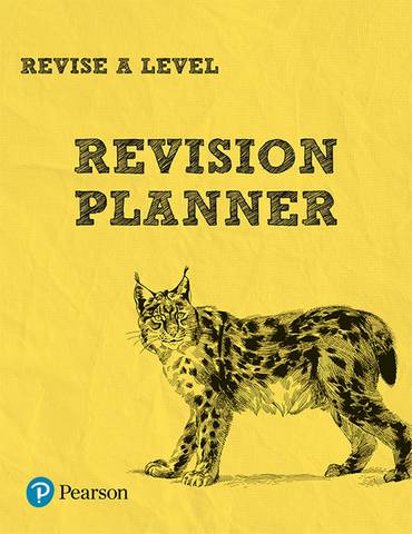 Revise A level Revision Planner - Rob Bircher - 9781292191546