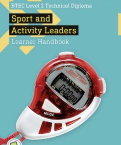 BTEC Level 2 Technical Diploma for Sport and Activity Leaders Learner Handbook with ActiveBook - Rebecca Laffan - 9781292196480