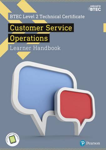 BTEC Level 2 Technical Certificate in Business Customer Services Operations Learner Handbook with ActiveBook - Jonathan Pryce - 9781292197401