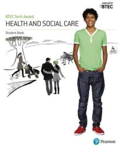 BTEC Tech Award Health and Social Care Student Book - Brenda Baker - 9781292200927