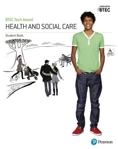 BTEC Tech Award Health and Social Care Student Book - Brenda Baker - 9781292200927