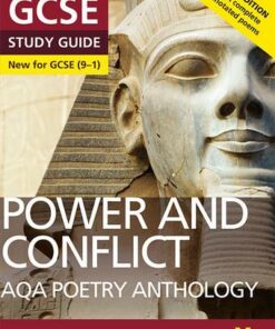 AQA Poetry Anthology - Power and Conflict: York Notes for GCSE (9-1): Second edition - Beth Kemp - 9781292230313