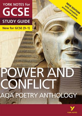 AQA Poetry Anthology - Power and Conflict: York Notes for GCSE (9-1): Second edition - Beth Kemp - 9781292230313
