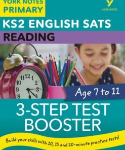 English SATs 3-Step Test Booster Reading: York Notes for KS2 - Anna Cowper - 9781292232850