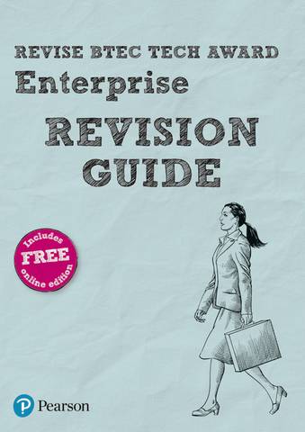 Revise BTEC Tech Award Enterprise Revision Guide: (with free online edition) - Steve Jakubowski - 9781292245607