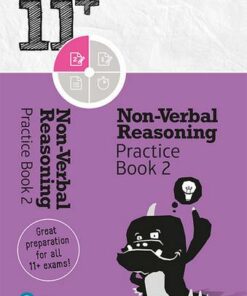 Revise 11+ Non-Verbal Reasoning Practice Book 2: includes online practice questions - Gareth Moore - 9781292246574